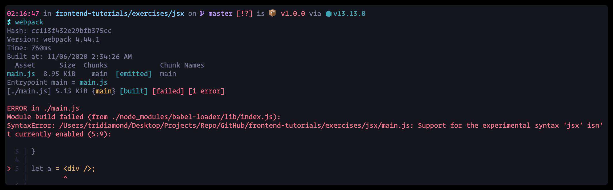 使用 JSX 建立 Markup 组件风格